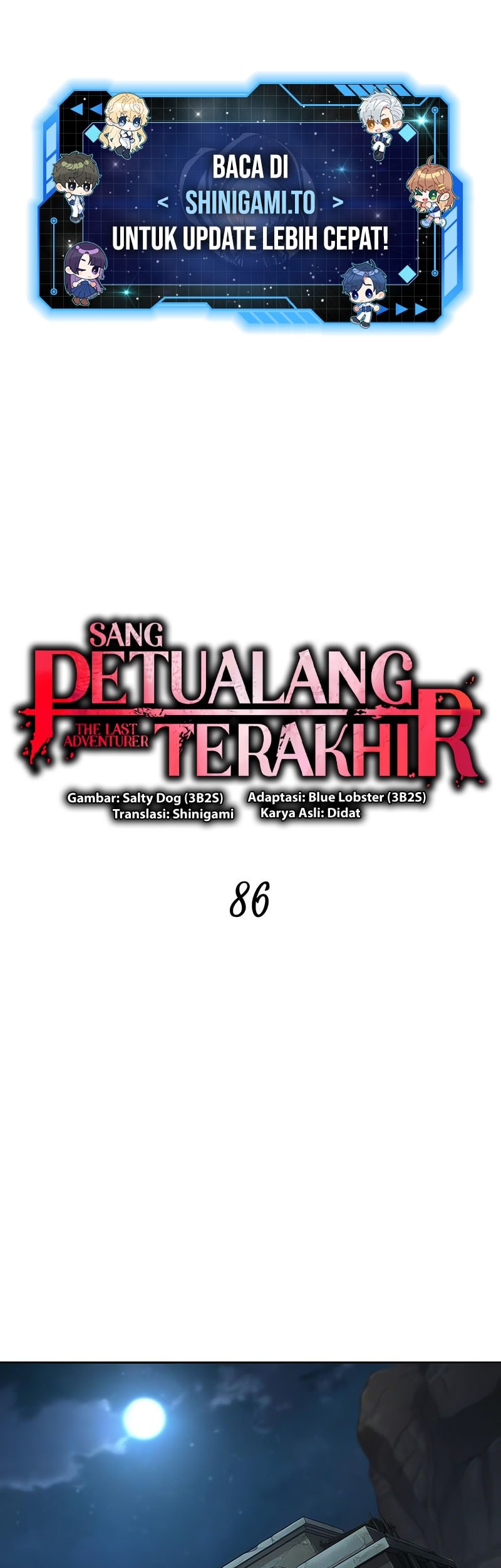 The Last Adventurer Chapter 86 - halaman 2