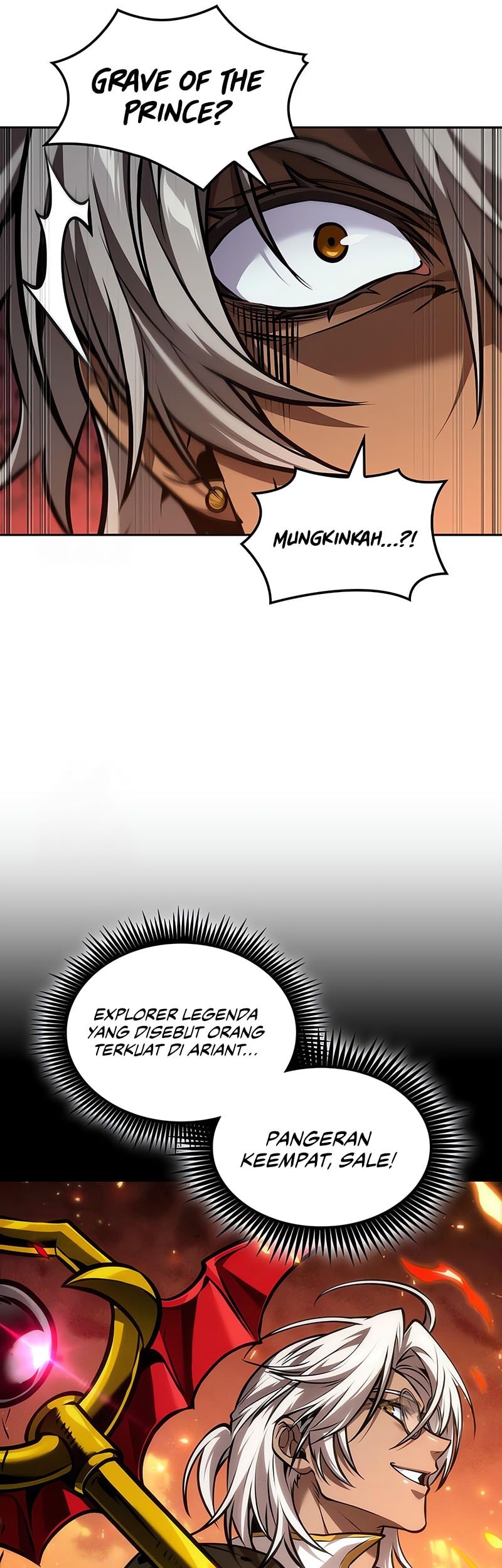 The Last Adventurer Chapter 86 - halaman 34