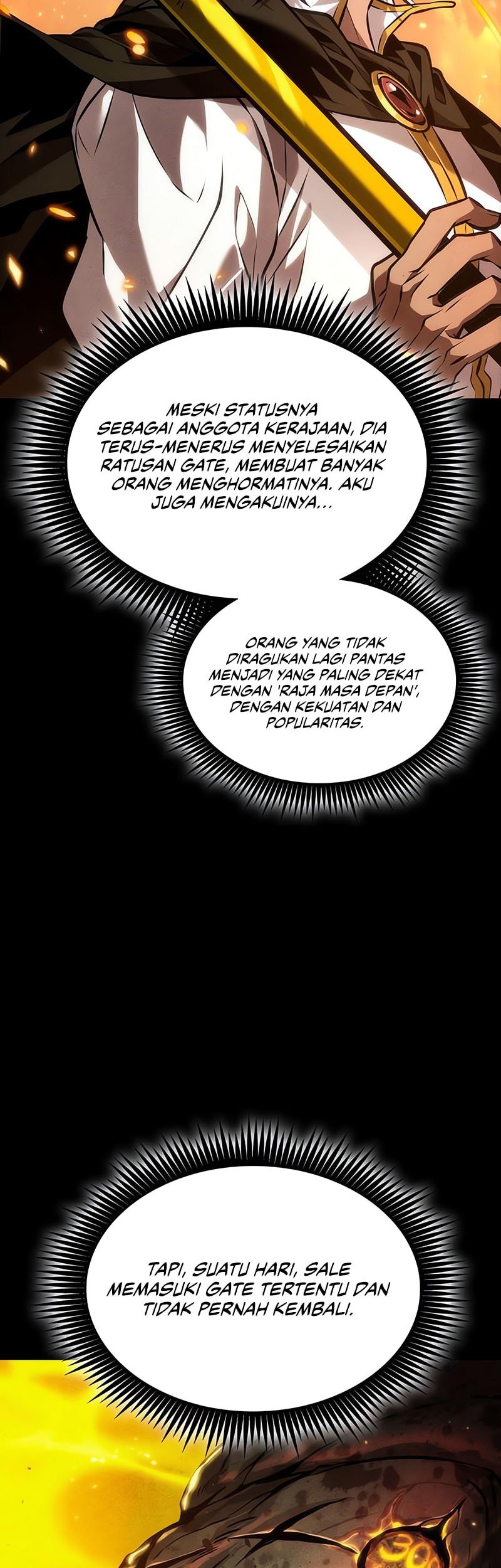 The Last Adventurer Chapter 86 - halaman 35