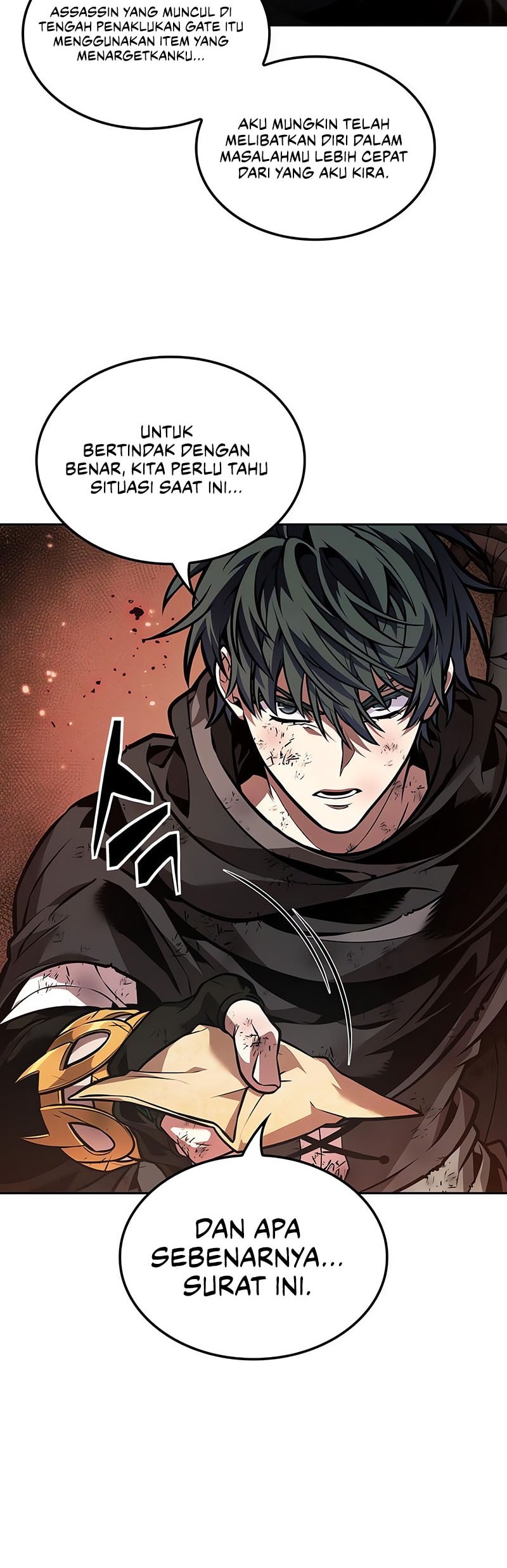 The Last Adventurer Chapter 86 - halaman 5