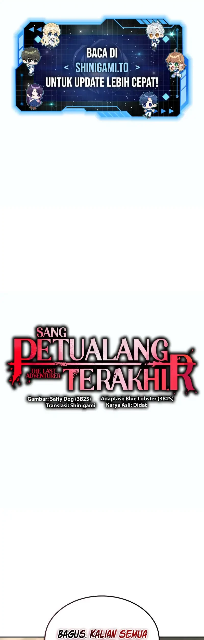 The Last Adventurer Chapter 87 - halaman 1