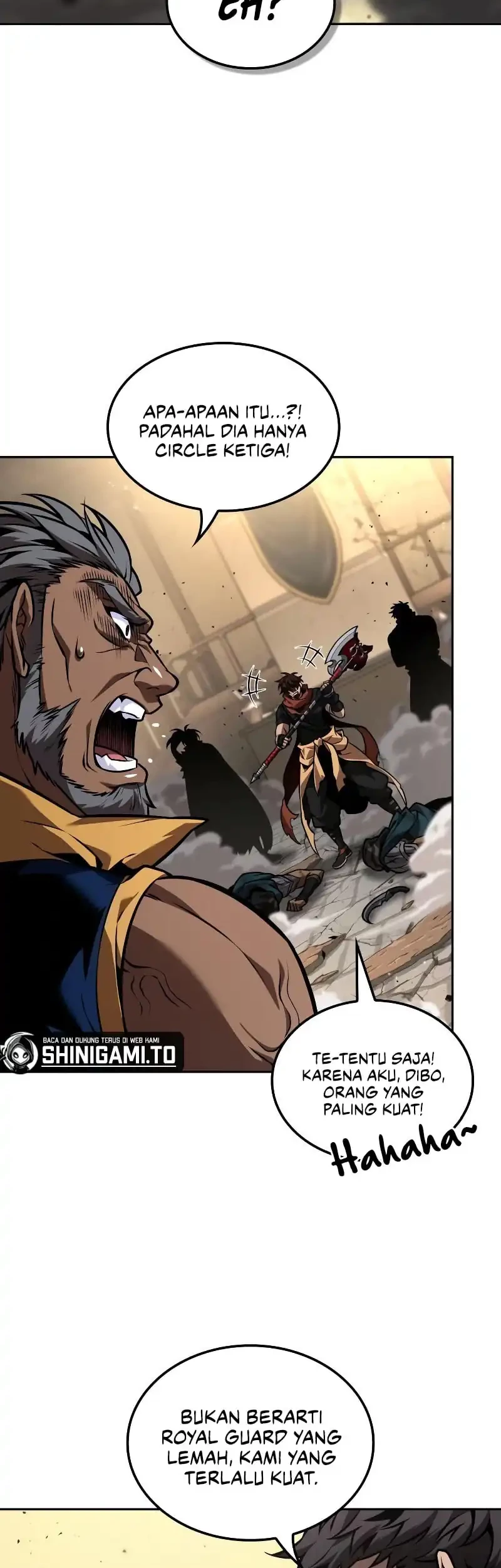 The Last Adventurer Chapter 87 - halaman 26