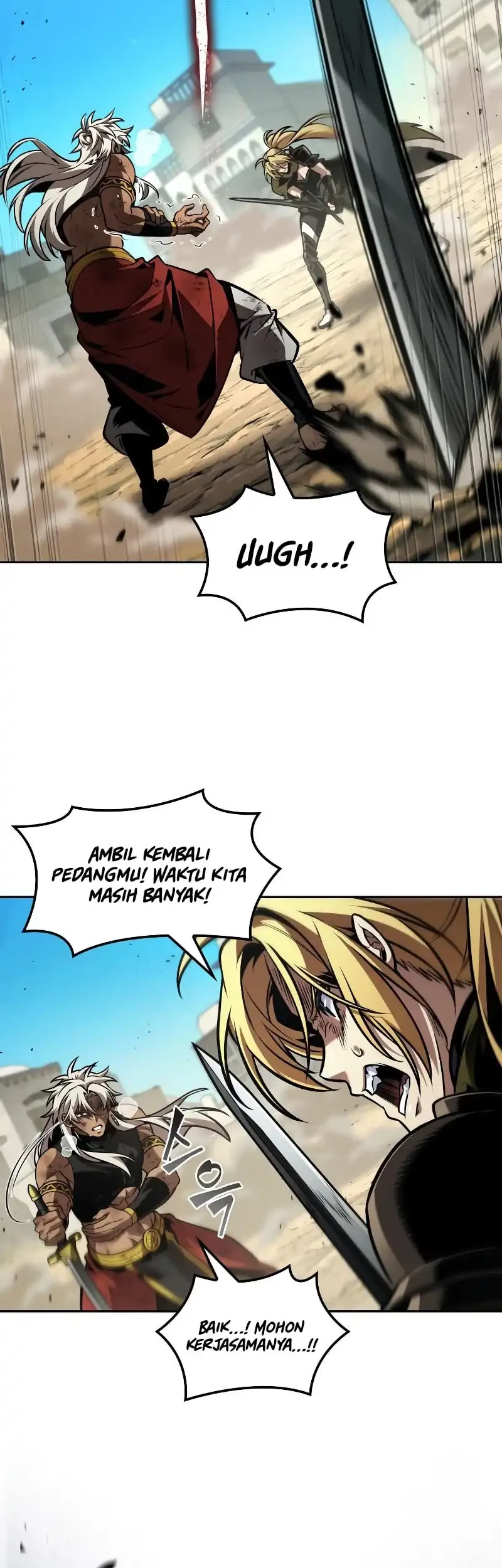 The Last Adventurer Chapter 87 - halaman 35