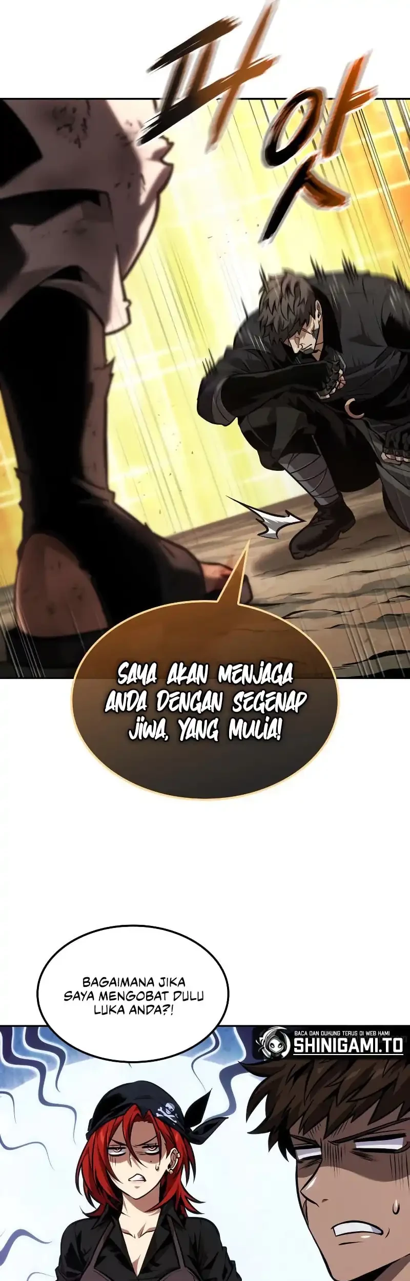The Last Adventurer Chapter 87 - halaman 45
