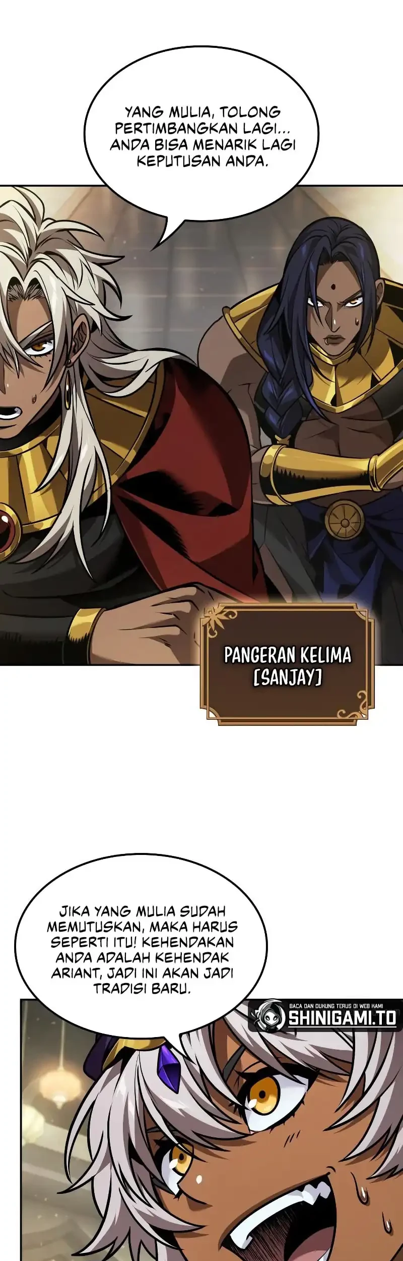The Last Adventurer Chapter 87 - halaman 5