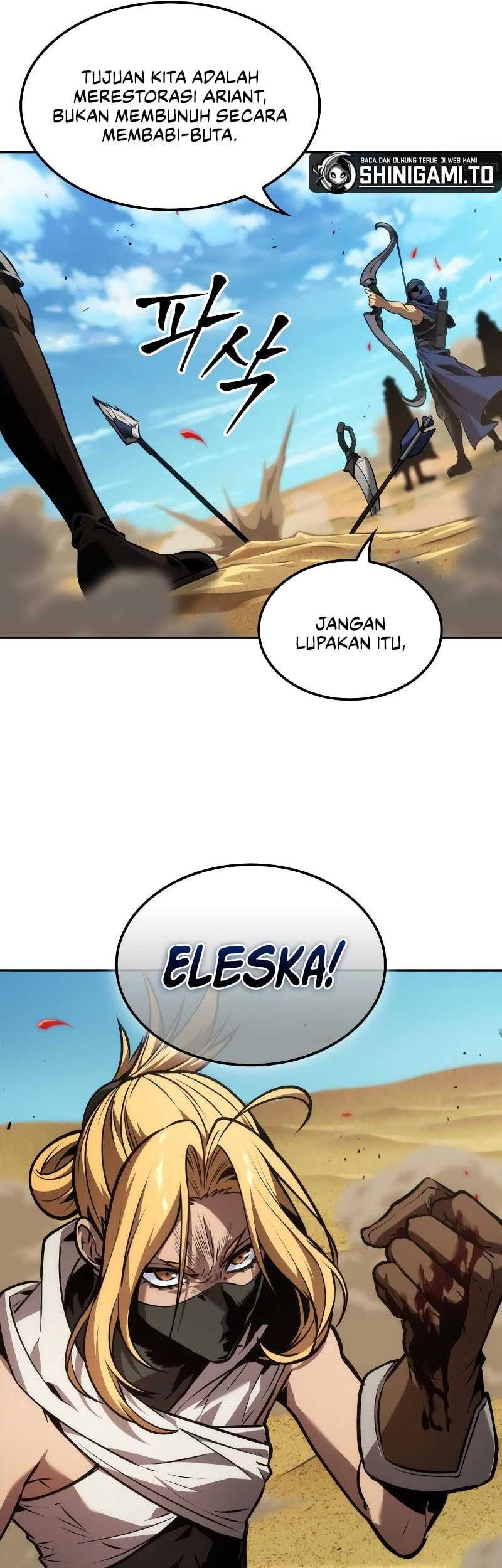 The Last Adventurer Chapter 88 - halaman 25
