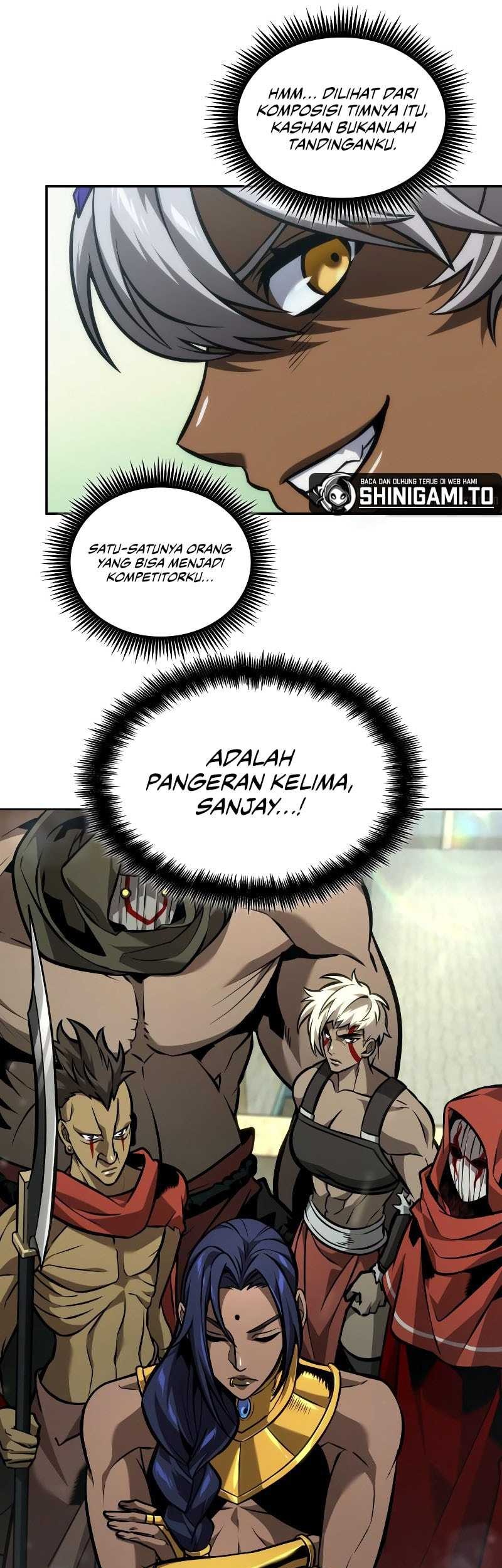 The Last Adventurer Chapter 88 - halaman 5