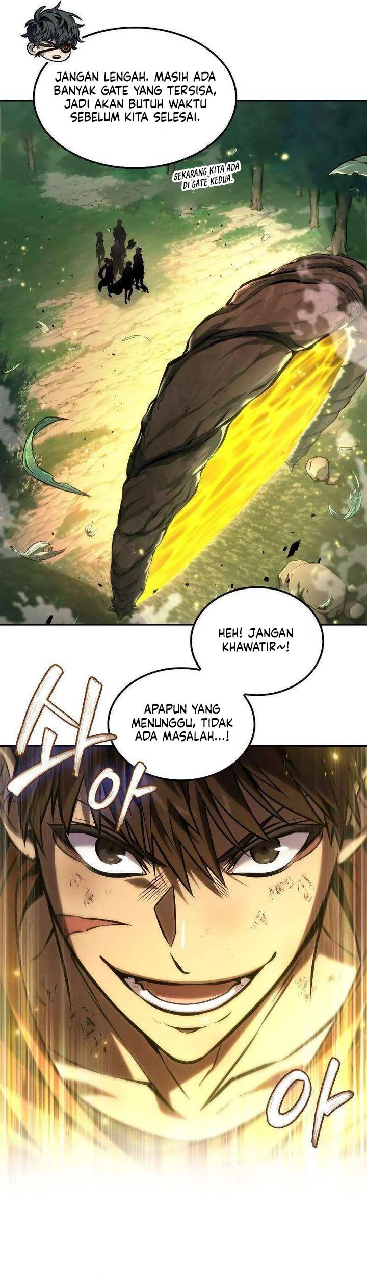 The Last Adventurer Chapter 89 - halaman 33