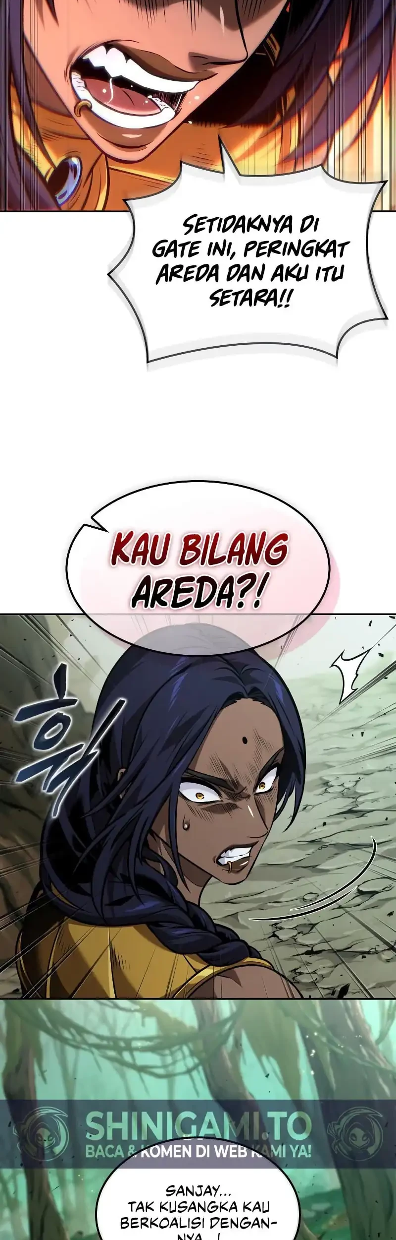 The Last Adventurer Chapter 90 - halaman 22