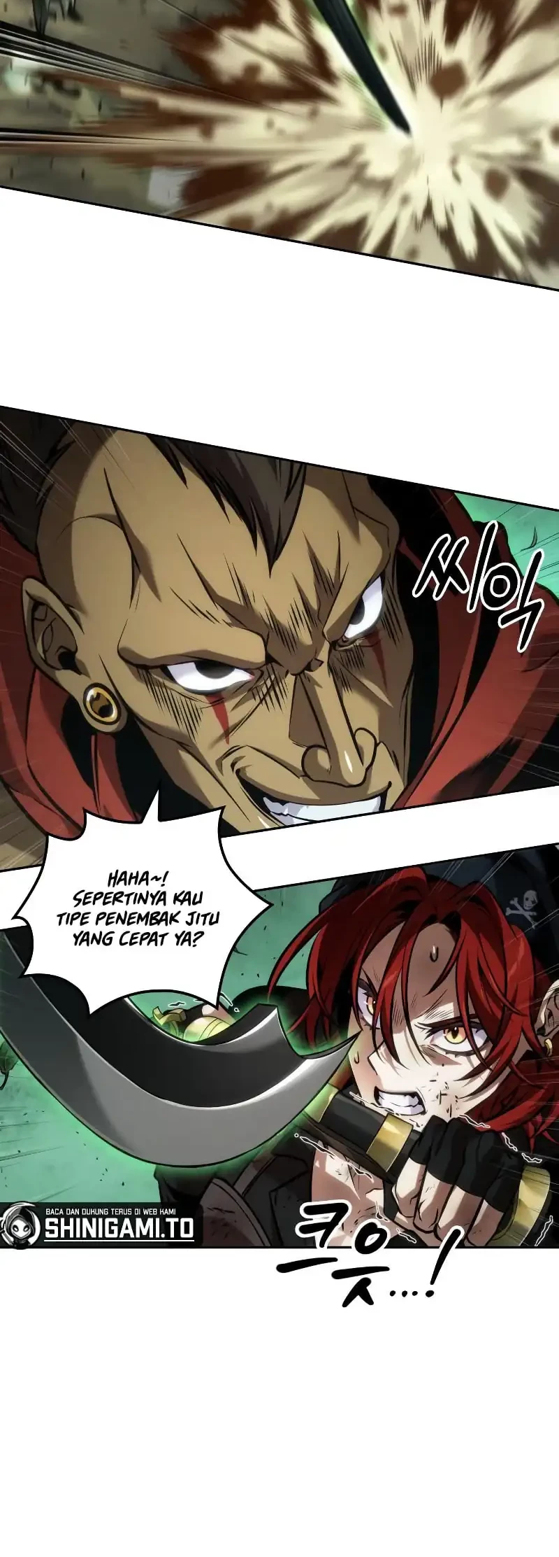The Last Adventurer Chapter 90 - halaman 44