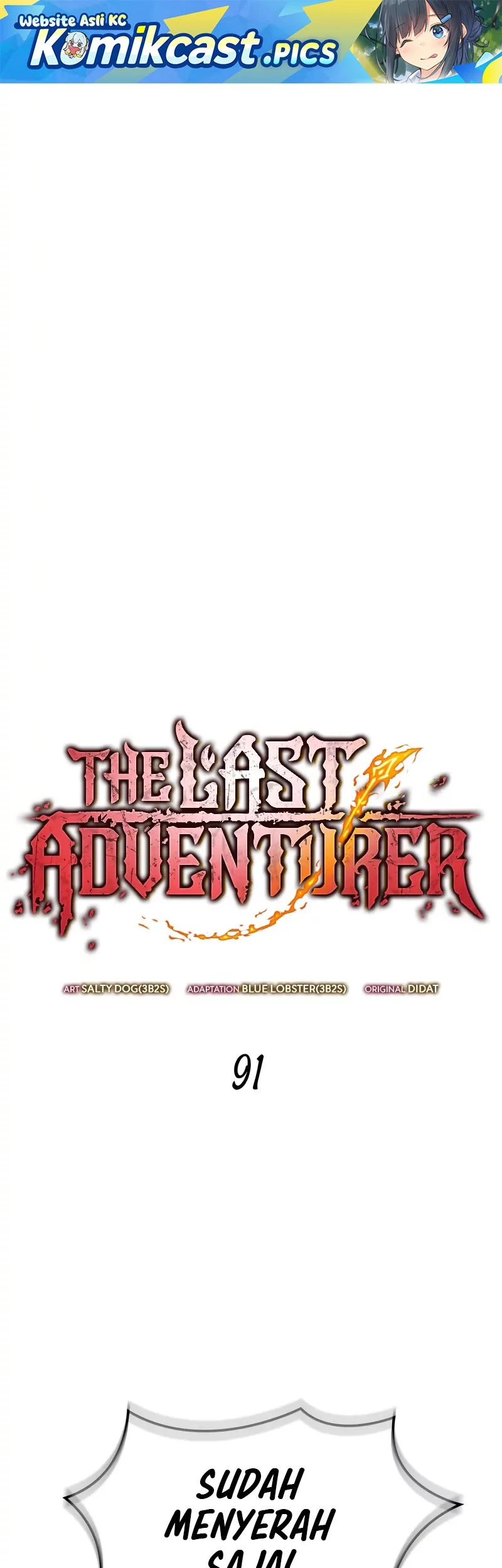 The Last Adventurer Chapter 91 - halaman 1