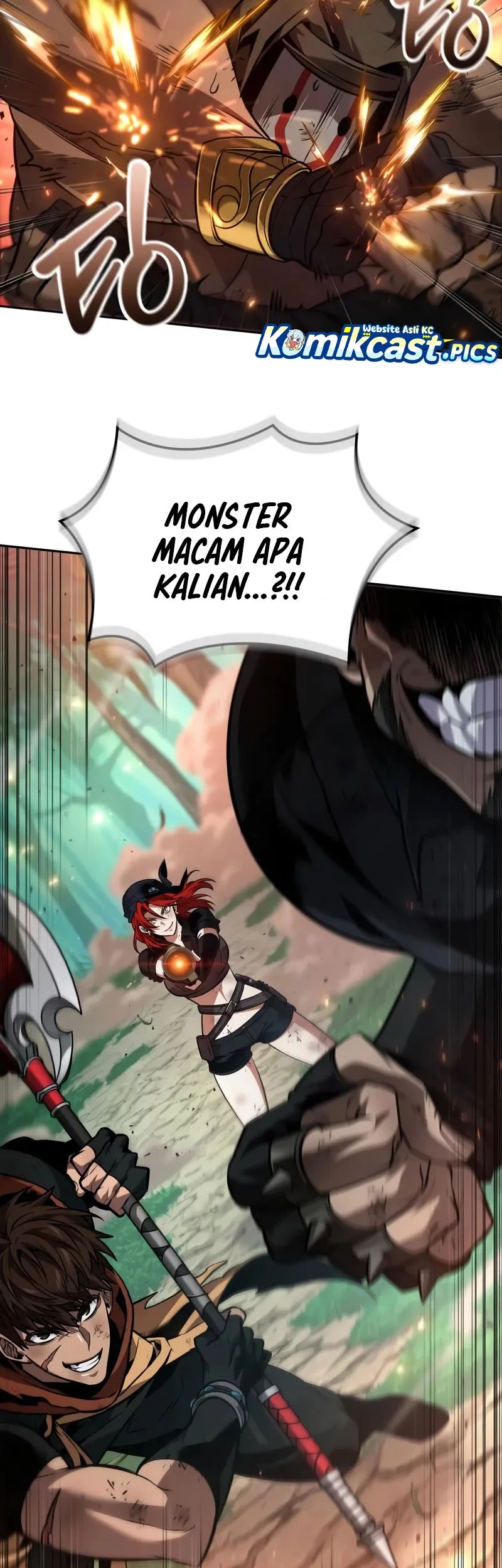 The Last Adventurer Chapter 91 - halaman 21