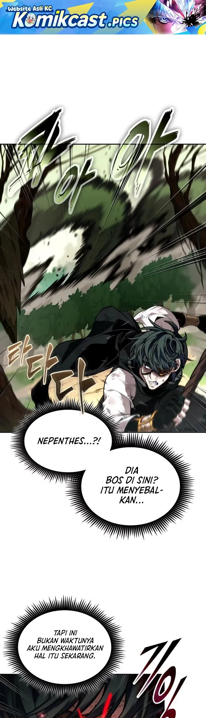 The Last Adventurer Chapter 92 - halaman 1