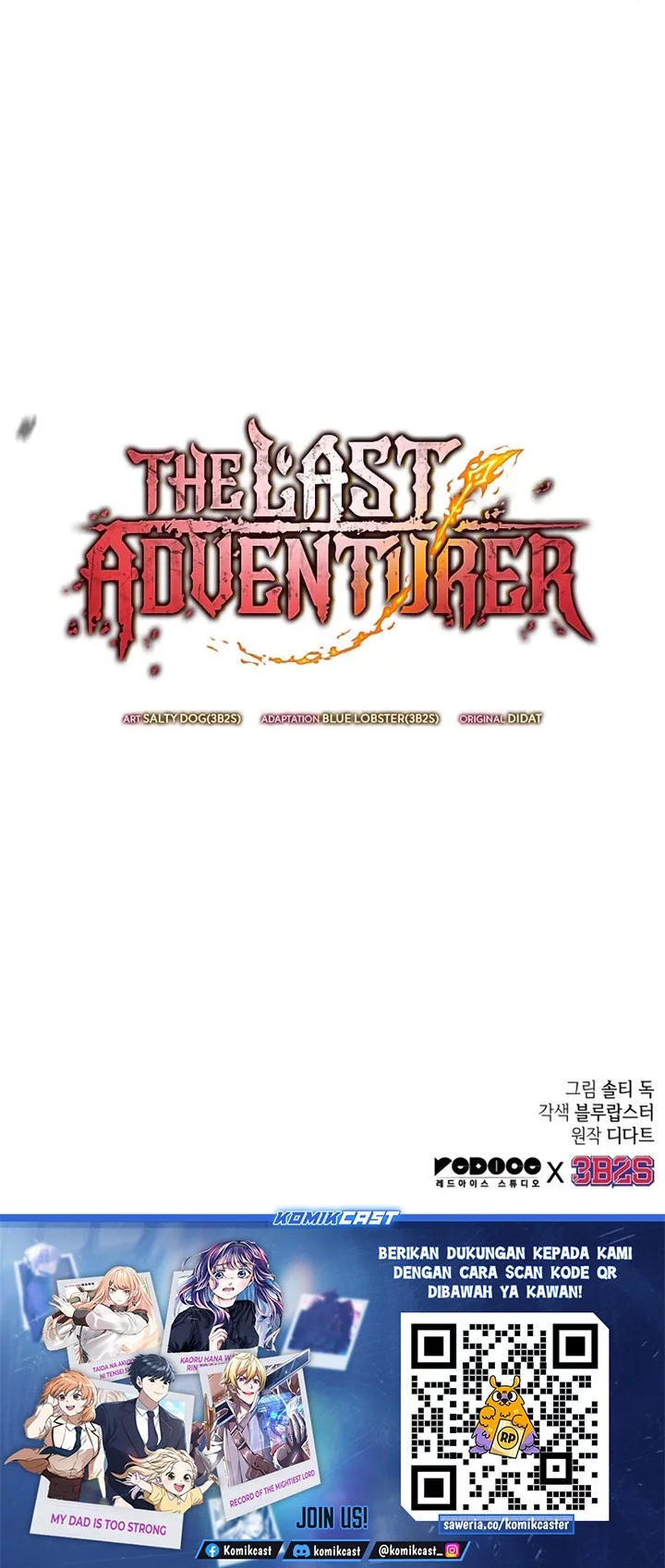 The Last Adventurer Chapter 92 - halaman 64