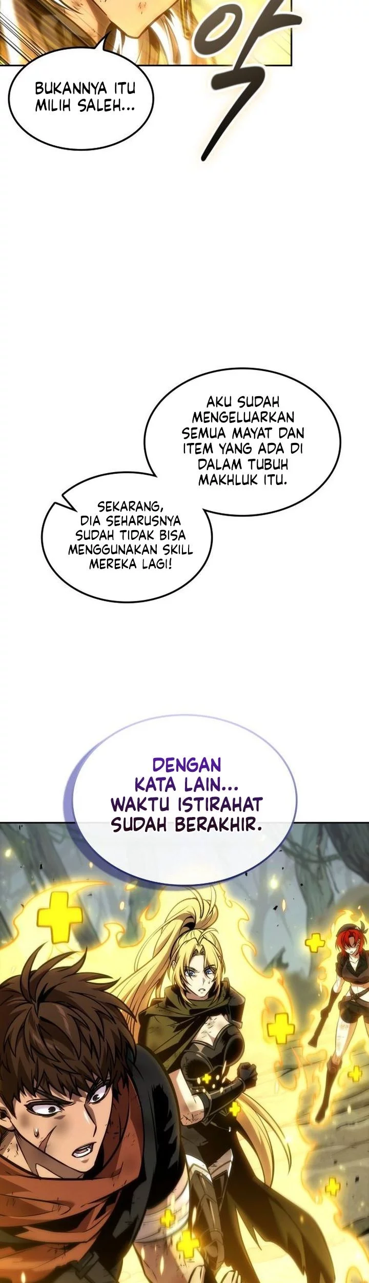 The Last Adventurer Chapter 93 - halaman 37
