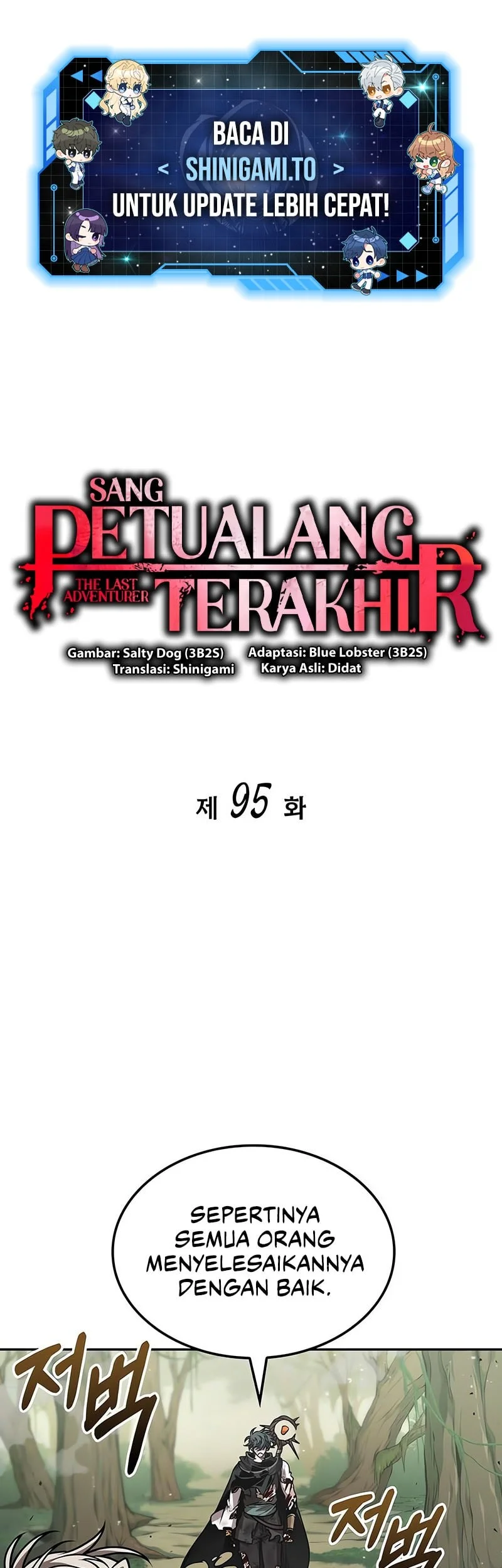 The Last Adventurer Chapter 95 - halaman 2