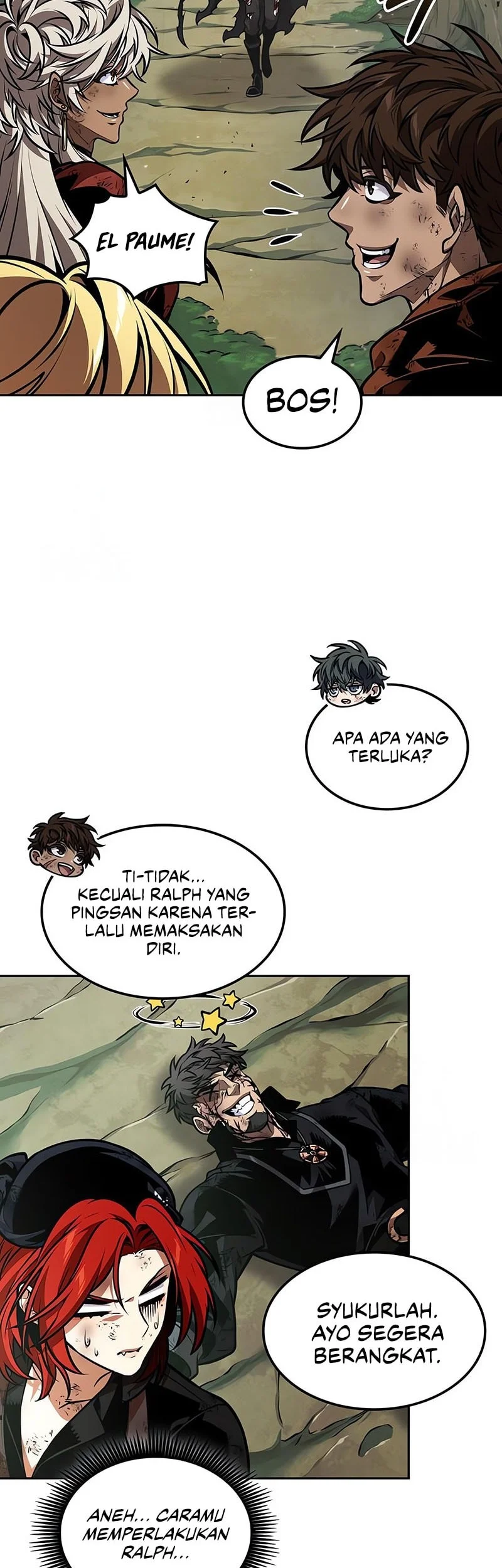 The Last Adventurer Chapter 95 - halaman 3