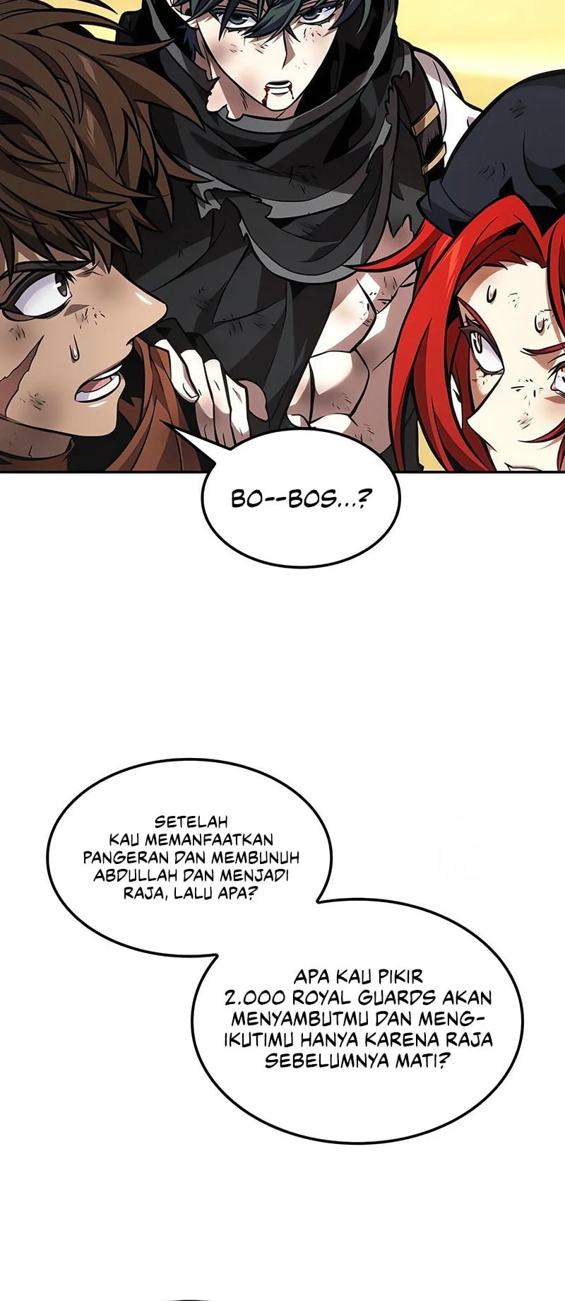 The Last Adventurer Chapter 95 - halaman 34