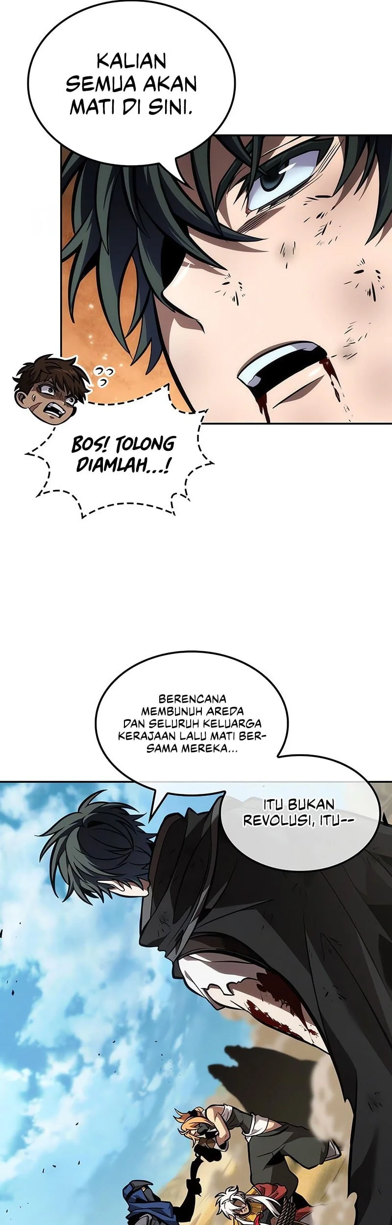 The Last Adventurer Chapter 95 - halaman 35