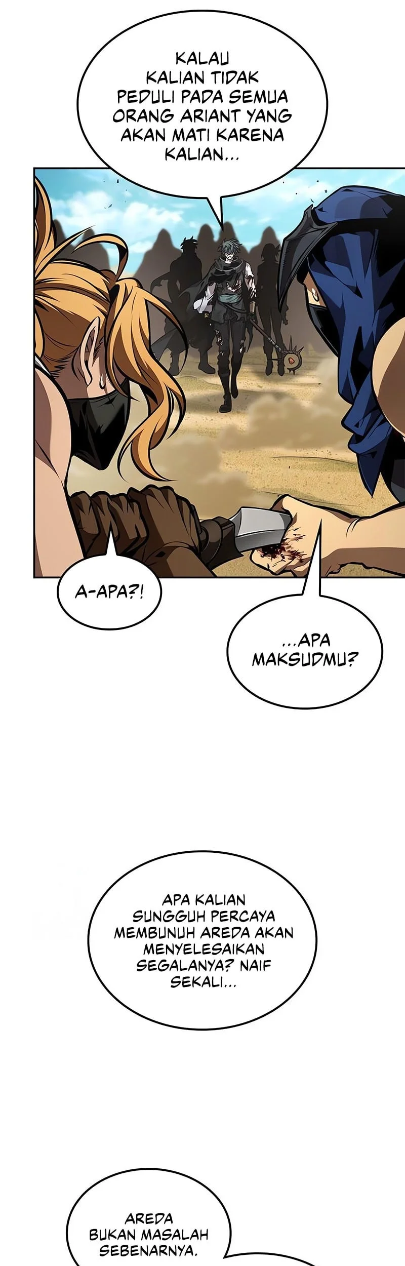 The Last Adventurer Chapter 95 - halaman 37