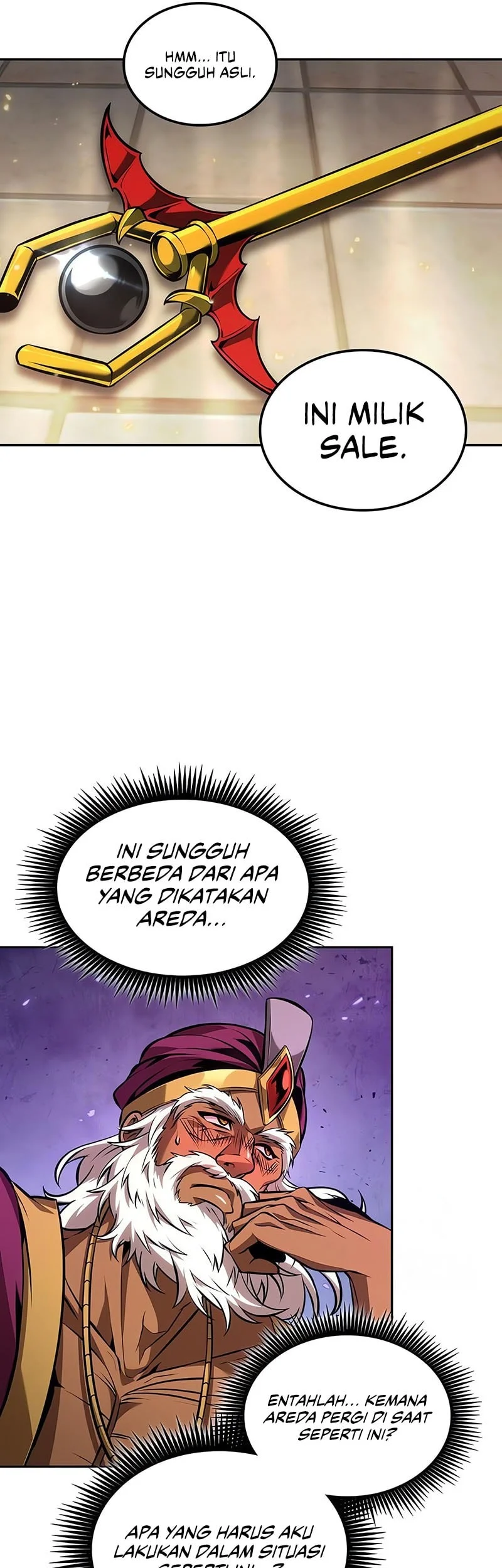 The Last Adventurer Chapter 95 - halaman 59