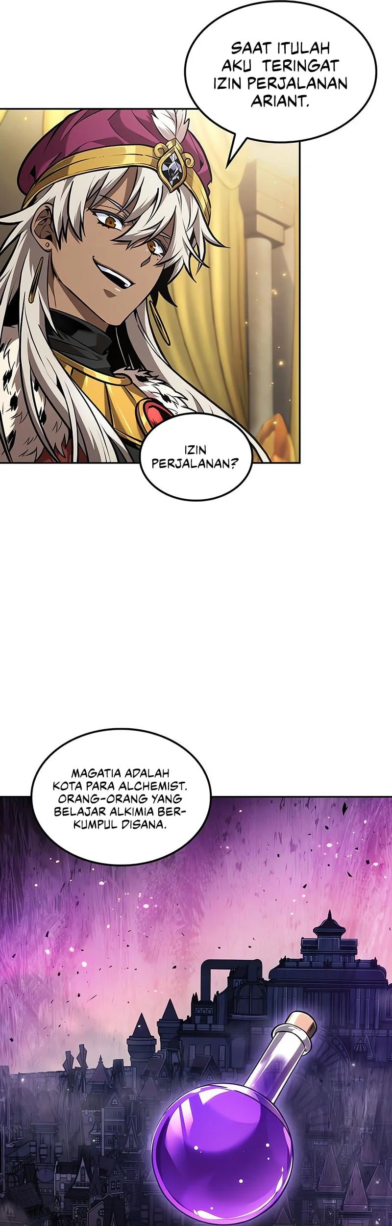 The Last Adventurer Chapter 96 - halaman 35