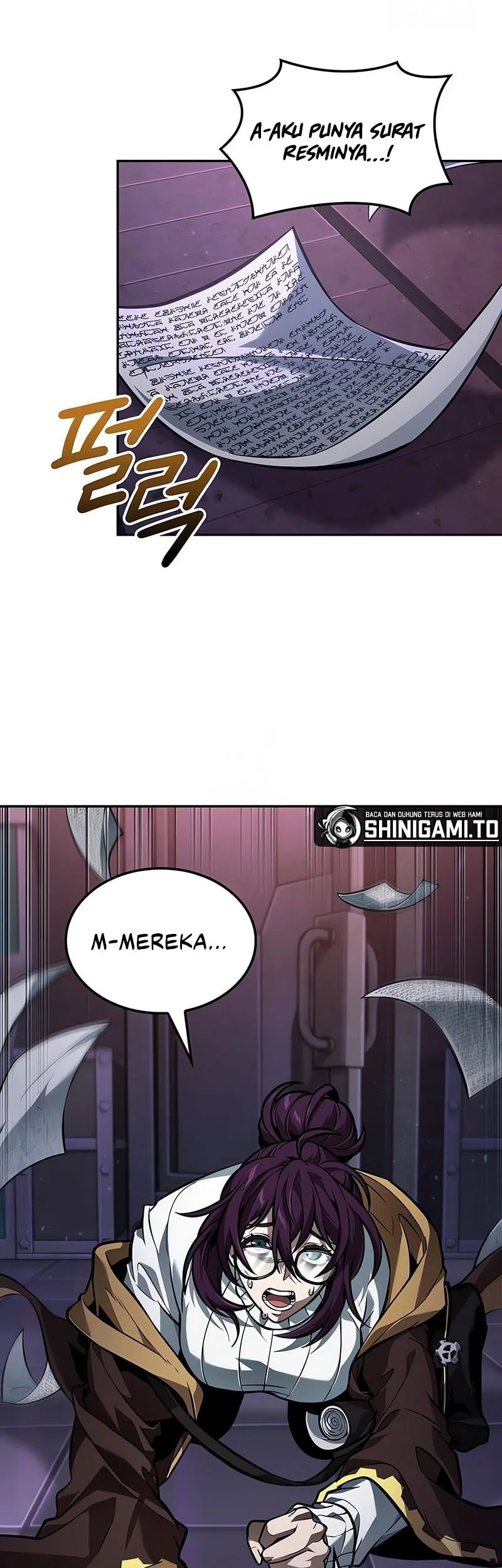 The Last Adventurer Chapter 96 - halaman 49