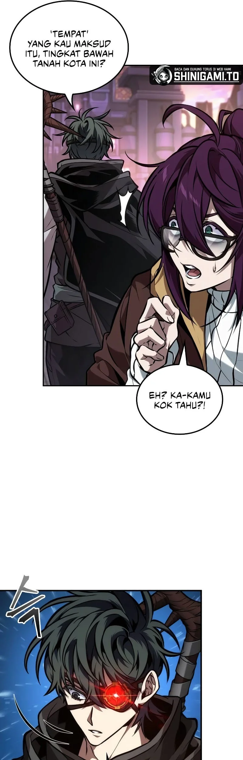 The Last Adventurer Chapter 97 - halaman 10