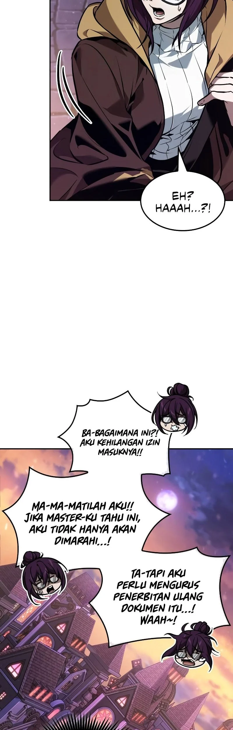The Last Adventurer Chapter 97 - halaman 15