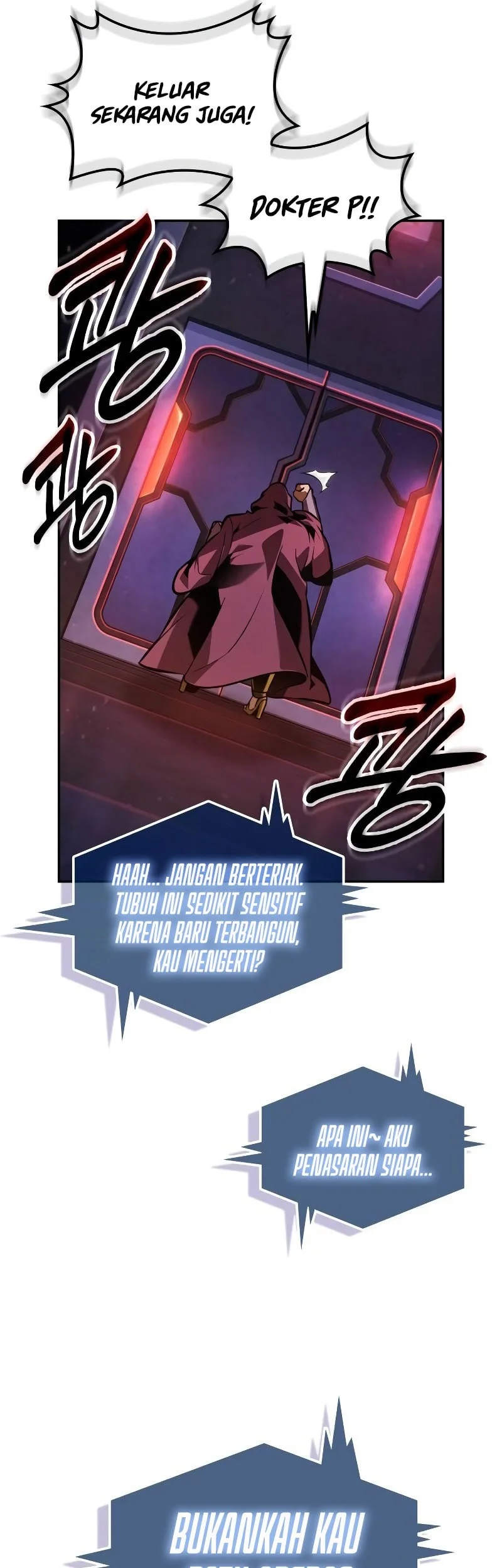 The Last Adventurer Chapter 97 - halaman 18