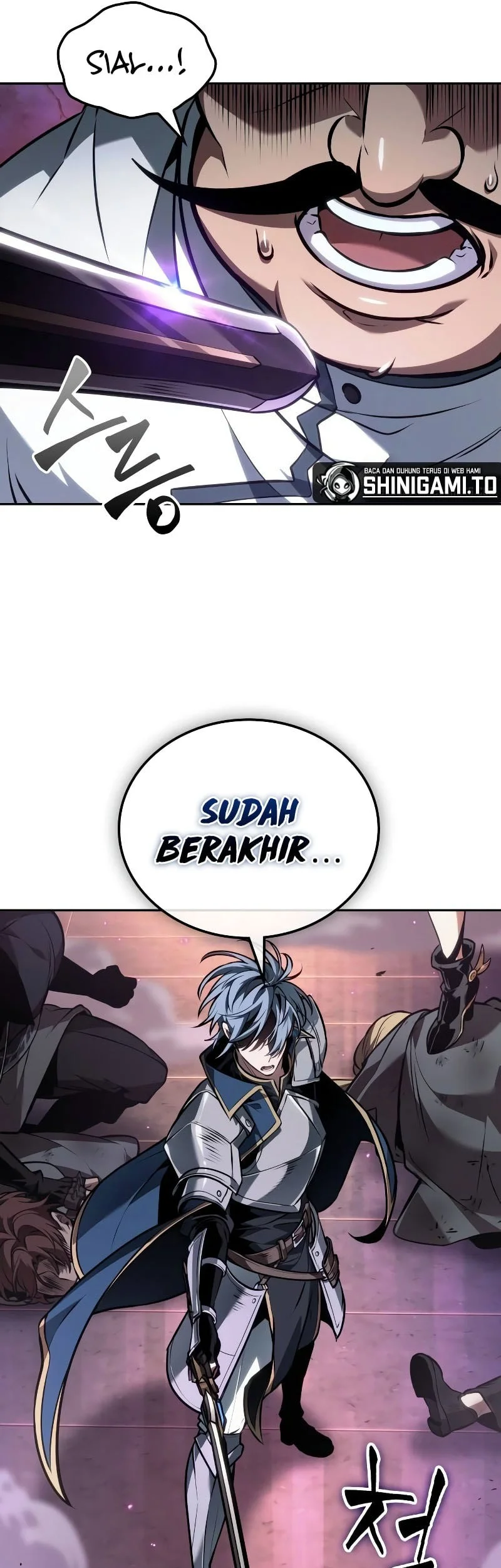 The Last Adventurer Chapter 97 - halaman 38