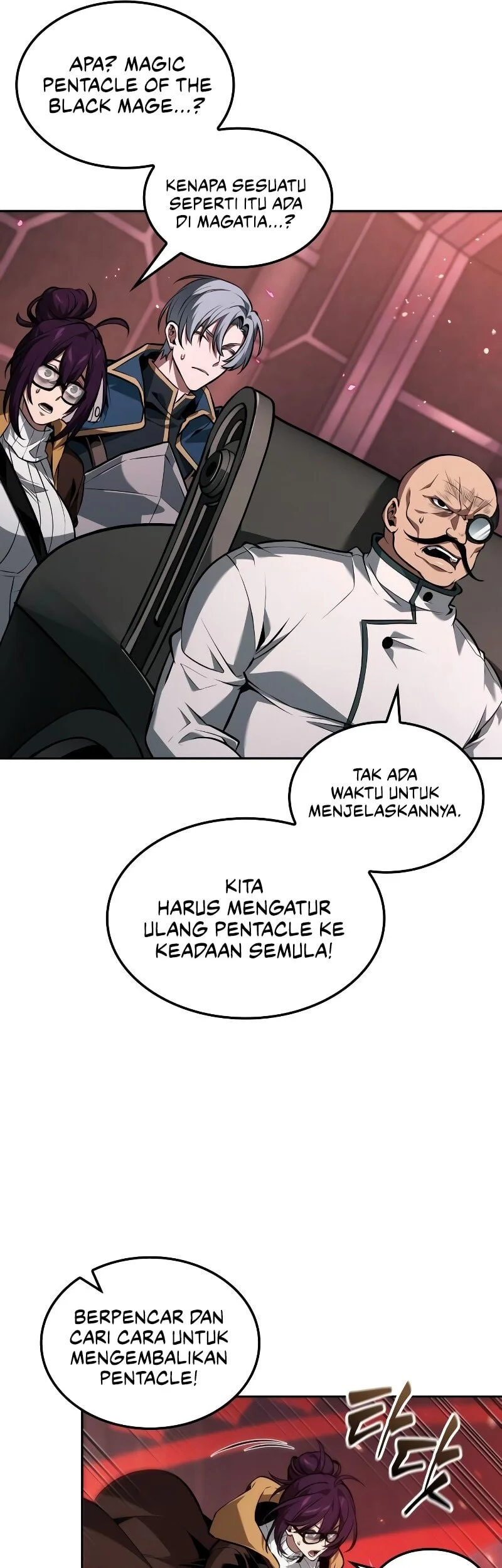 The Last Adventurer Chapter 98 - halaman 10