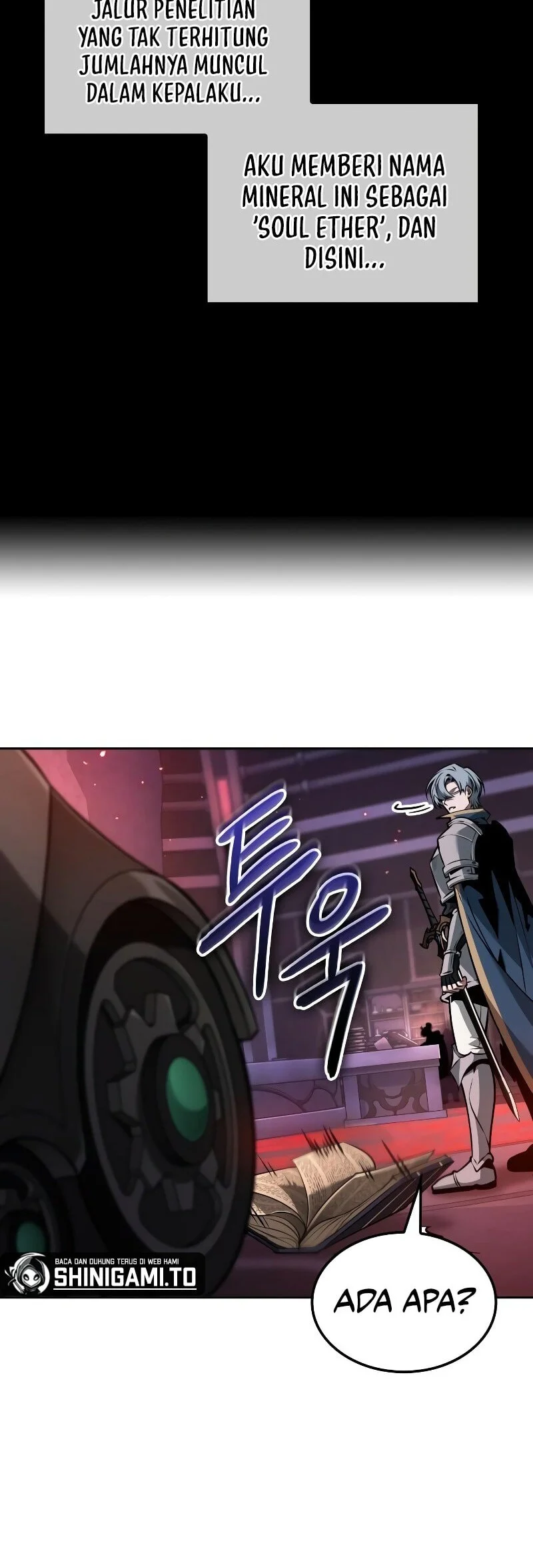 The Last Adventurer Chapter 98 - halaman 17