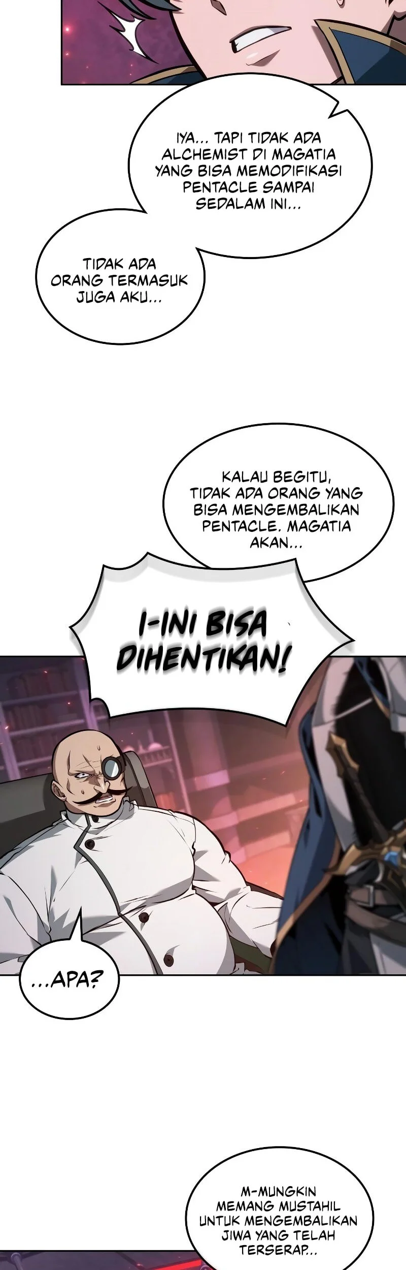 The Last Adventurer Chapter 98 - halaman 19