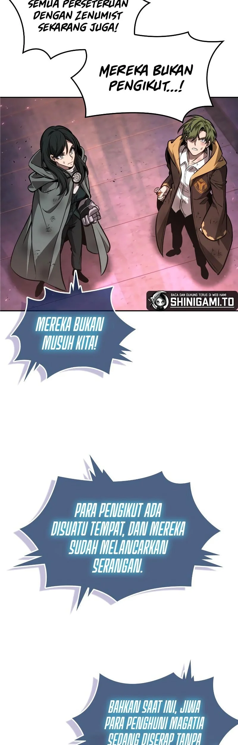 The Last Adventurer Chapter 98 - halaman 3