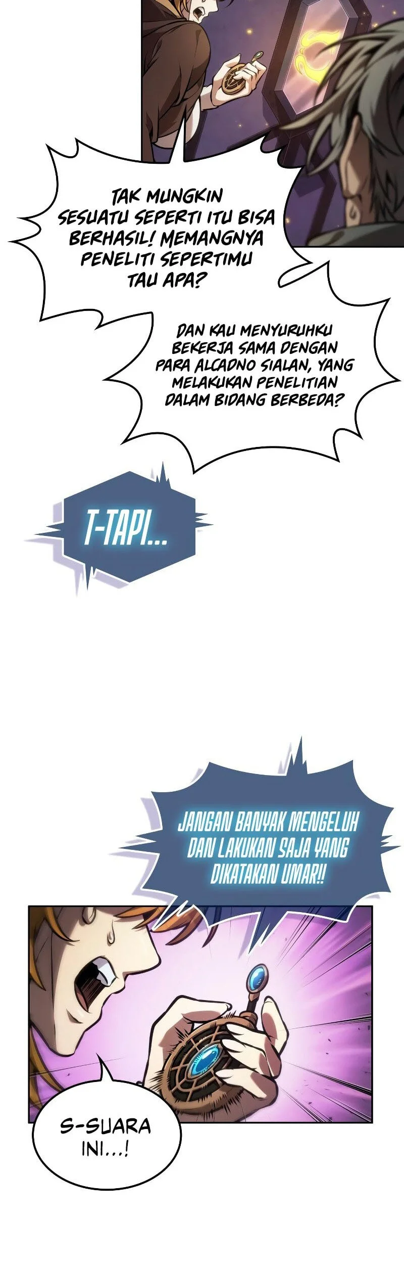 The Last Adventurer Chapter 98 - halaman 31