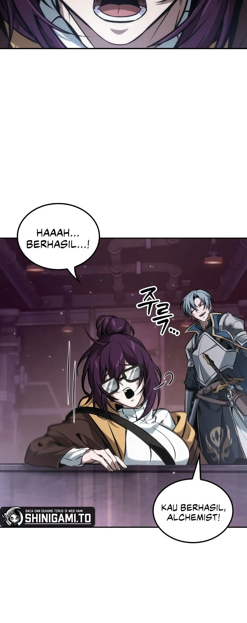 The Last Adventurer Chapter 98 - halaman 45