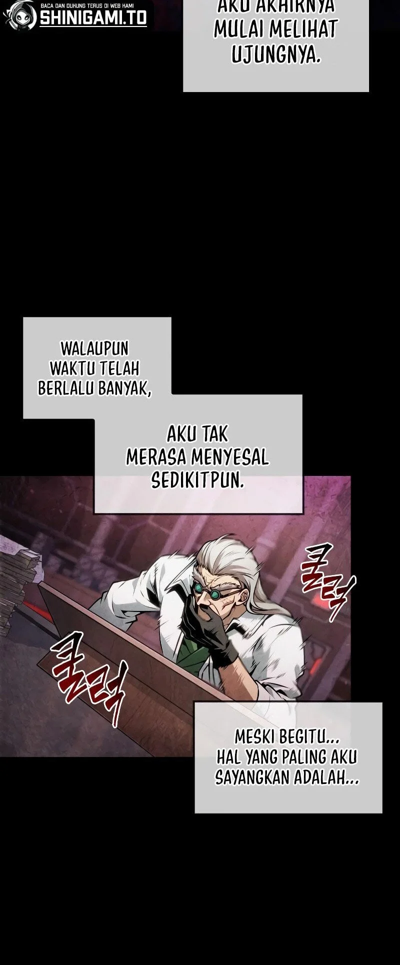 The Last Adventurer Chapter 98 - halaman 49