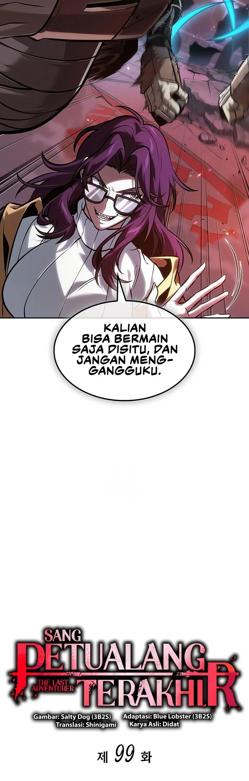 The Last Adventurer Chapter 99 - halaman 11