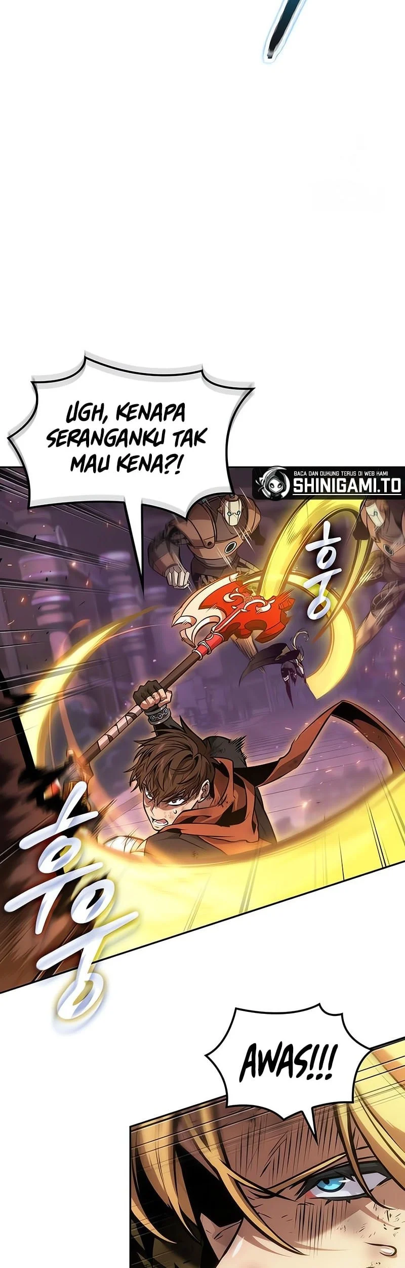 The Last Adventurer Chapter 99 - halaman 19