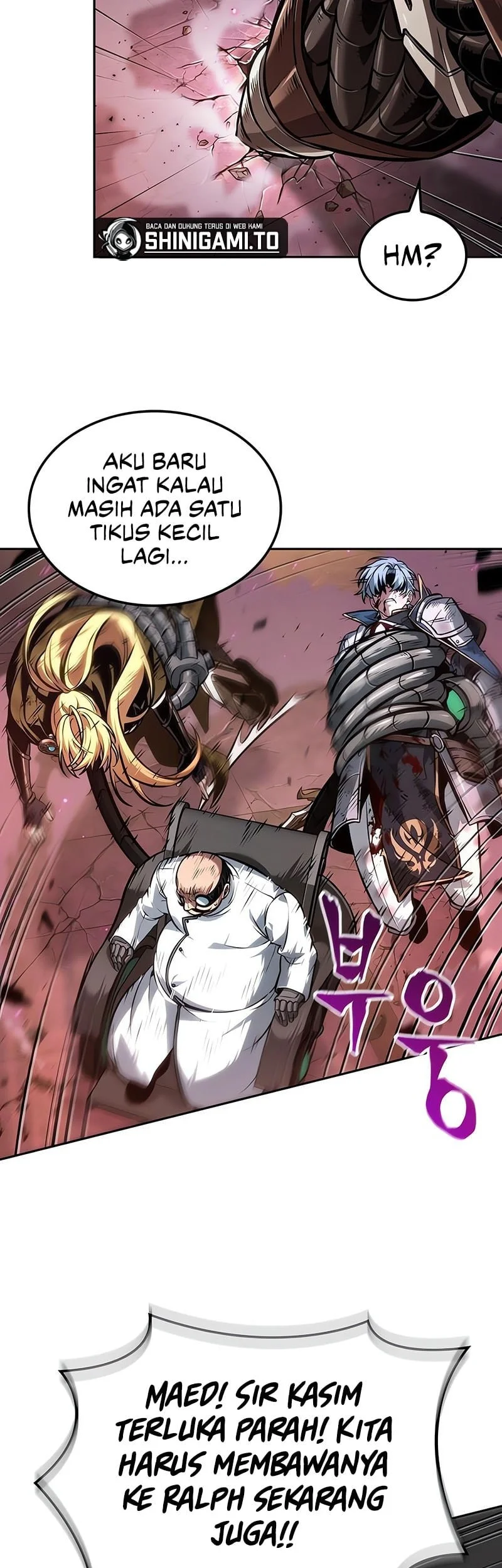 The Last Adventurer Chapter 99 - halaman 44