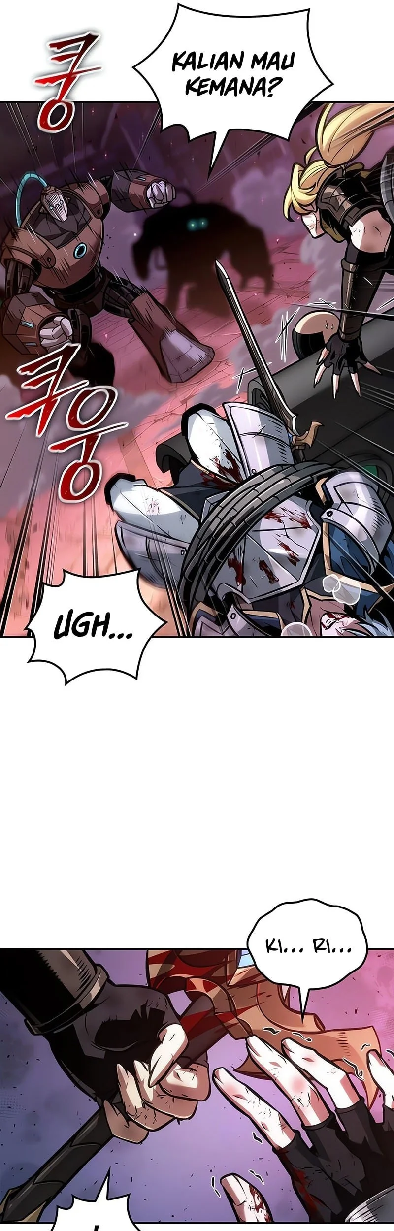 The Last Adventurer Chapter 99 - halaman 46