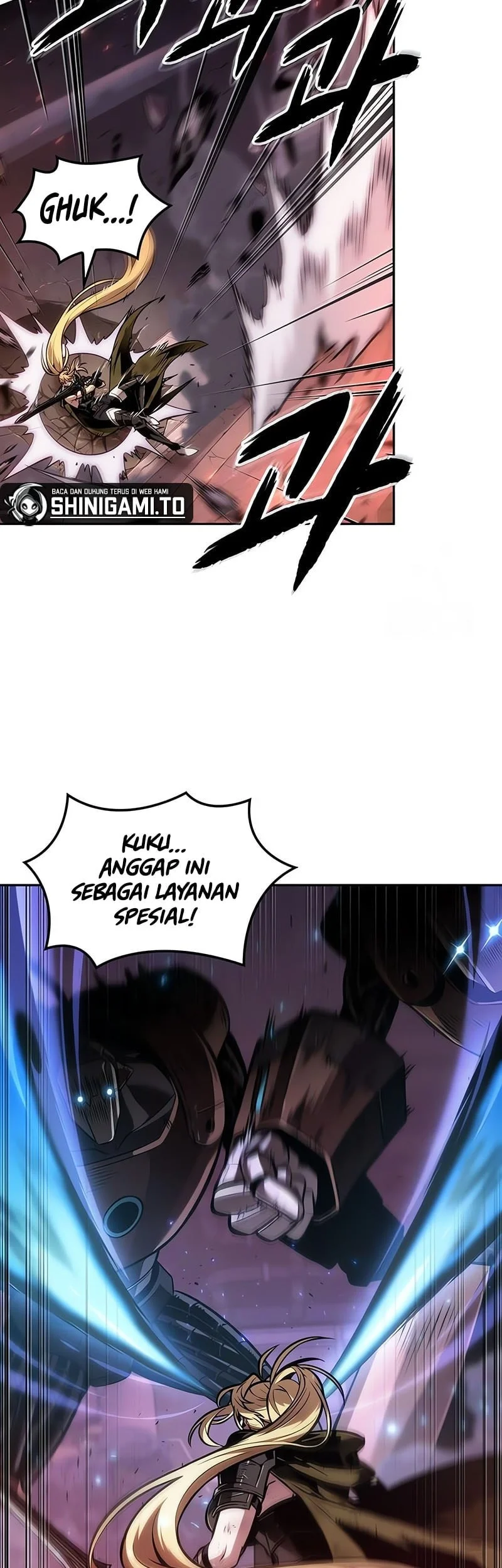 The Last Adventurer Chapter 99 - halaman 52