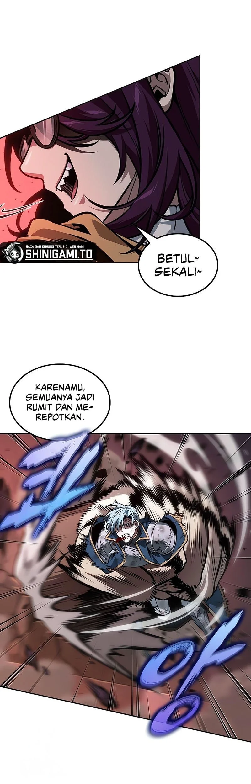 The Last Adventurer Chapter 99 - halaman 8