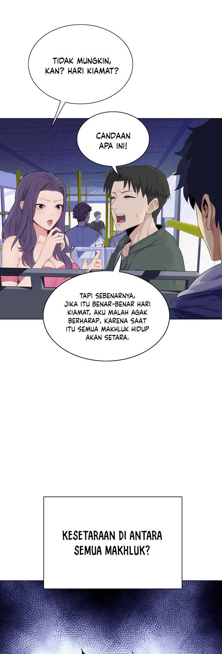 The Last All-Knowing Man Collected Trillions of Stuff from Day One Chapter 1 - halaman 11