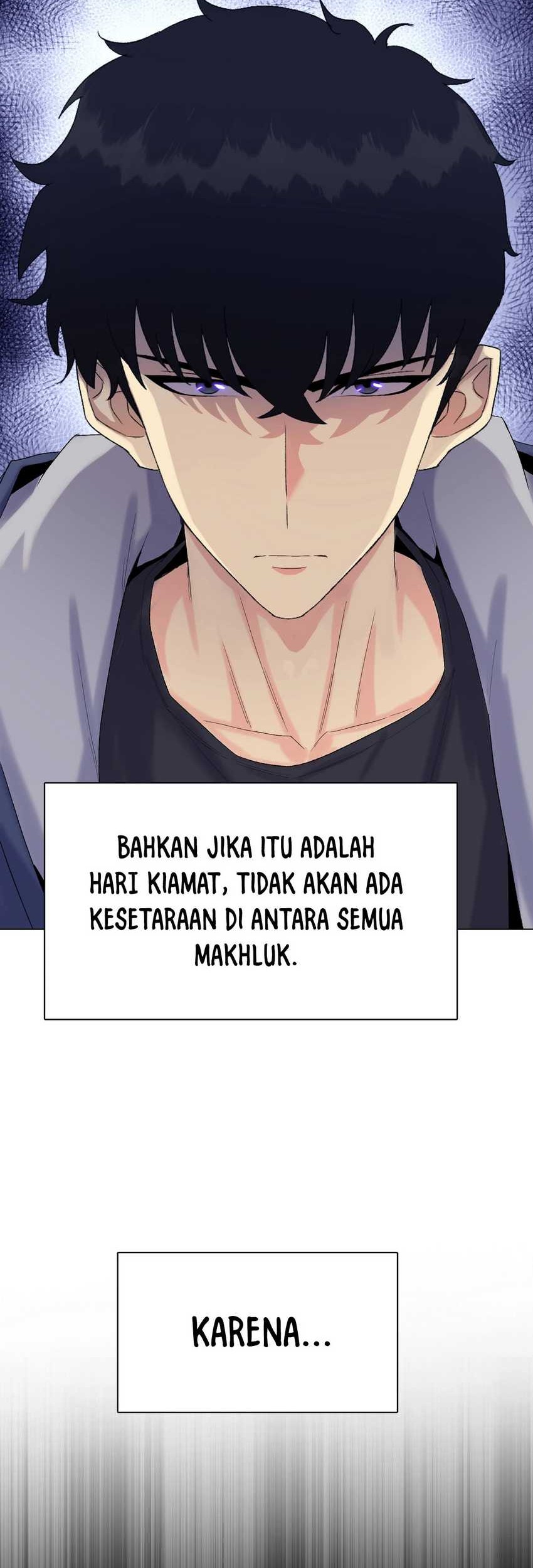 The Last All-Knowing Man Collected Trillions of Stuff from Day One Chapter 1 - halaman 12