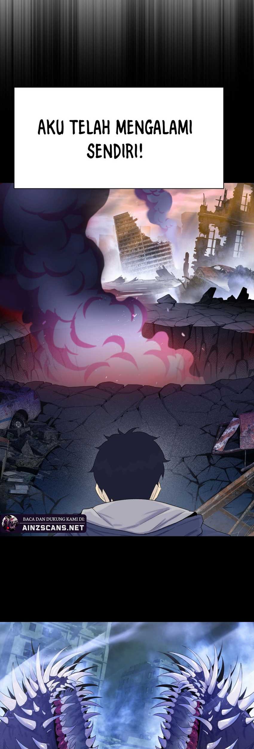 The Last All-Knowing Man Collected Trillions of Stuff from Day One Chapter 1 - halaman 13