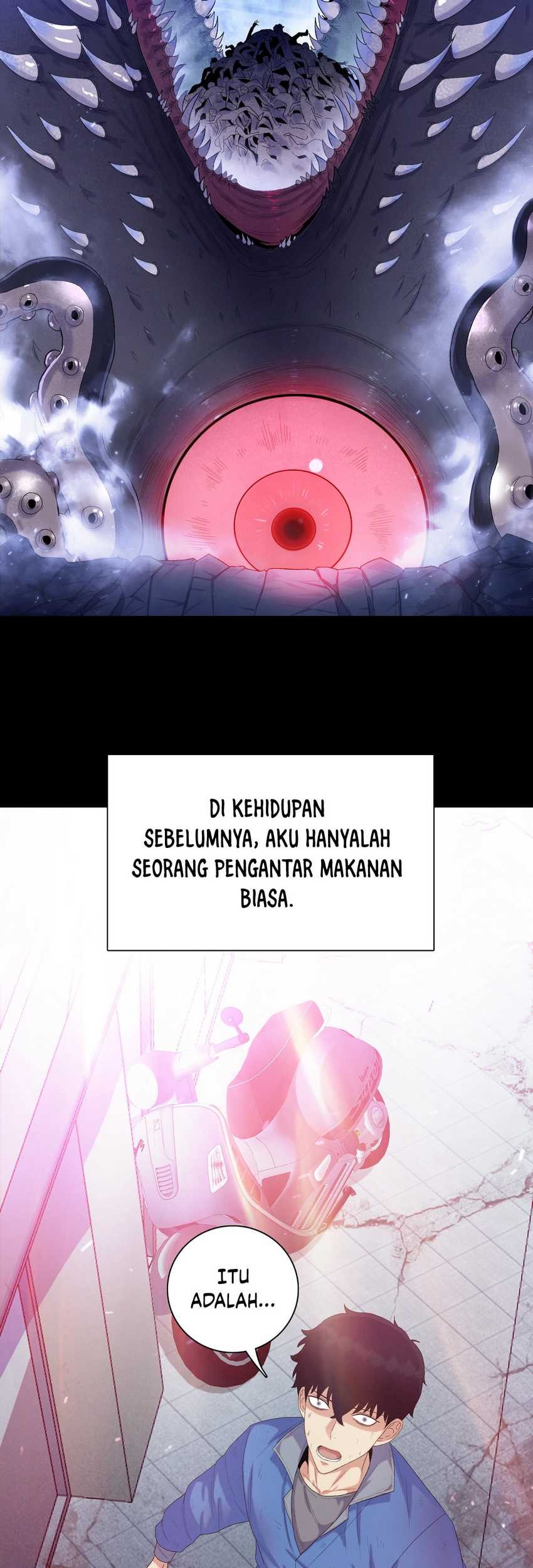 The Last All-Knowing Man Collected Trillions of Stuff from Day One Chapter 1 - halaman 15