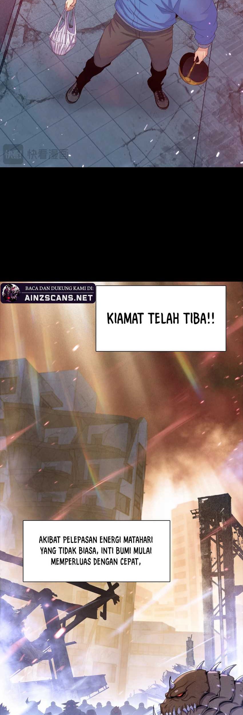 The Last All-Knowing Man Collected Trillions of Stuff from Day One Chapter 1 - halaman 16