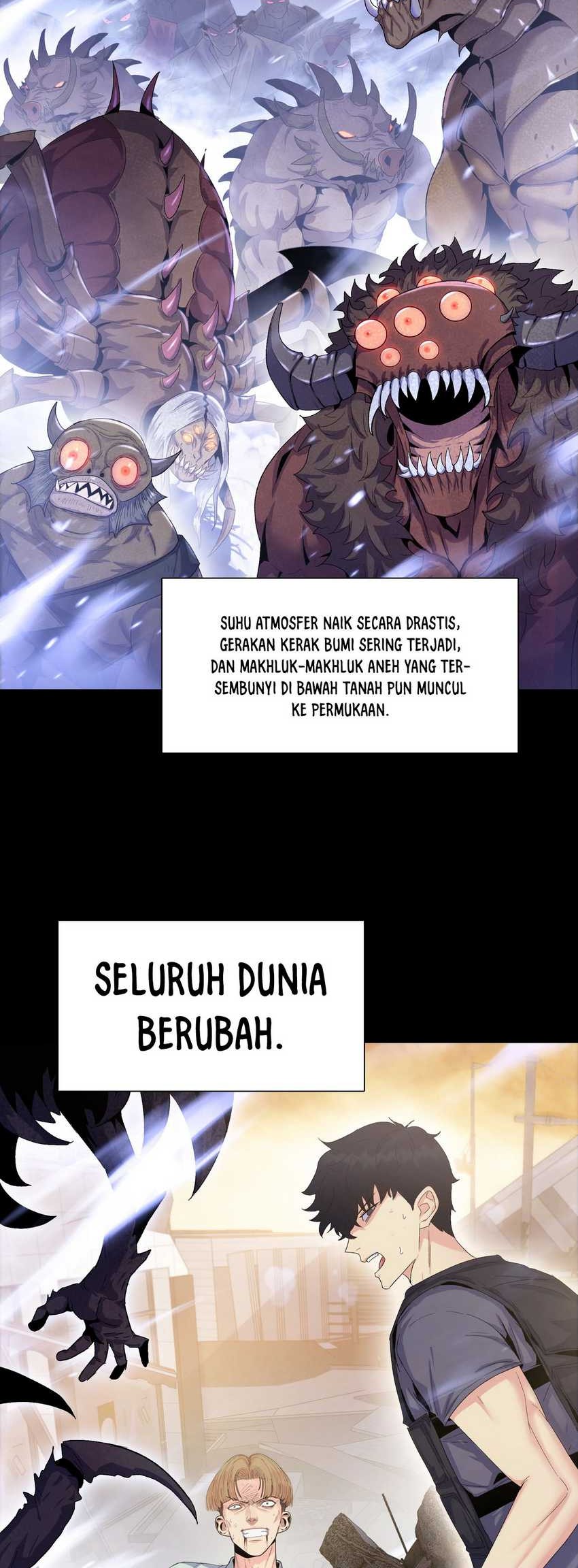The Last All-Knowing Man Collected Trillions of Stuff from Day One Chapter 1 - halaman 17